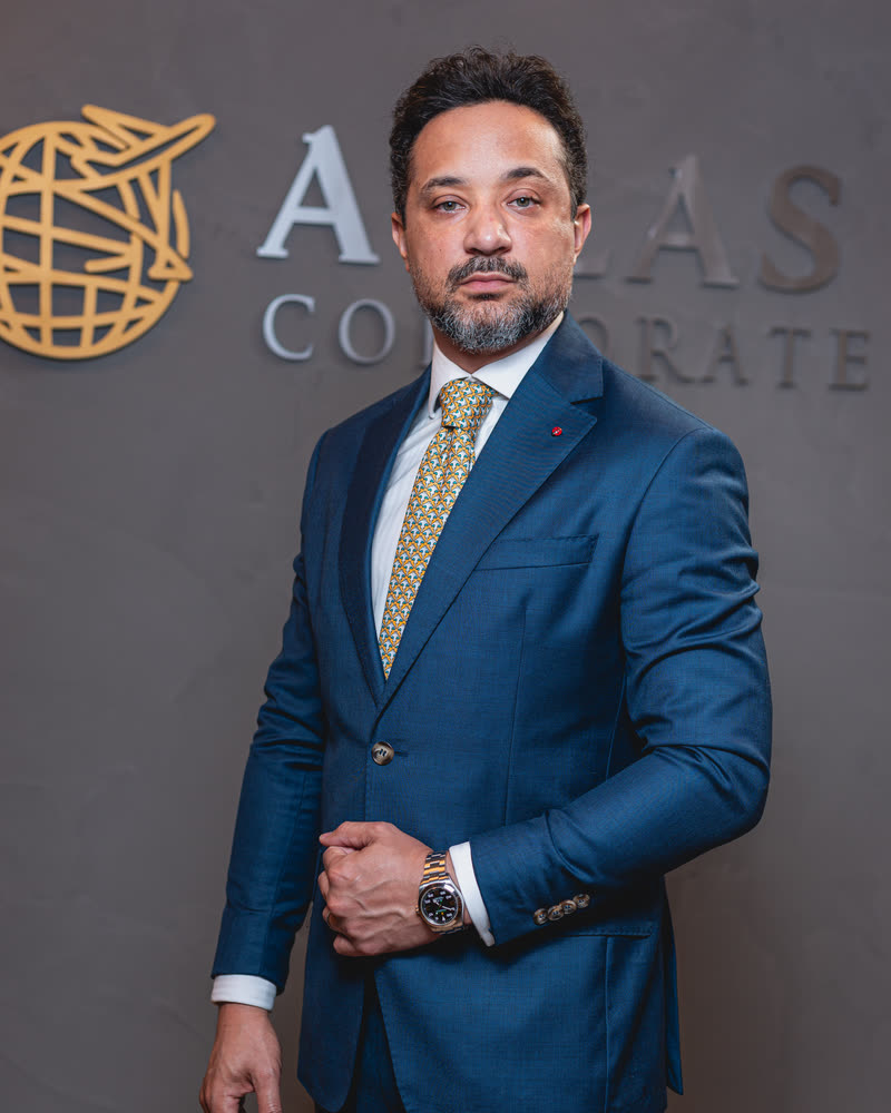 Felipe Carvalho, sócio da Atlas Corporate
