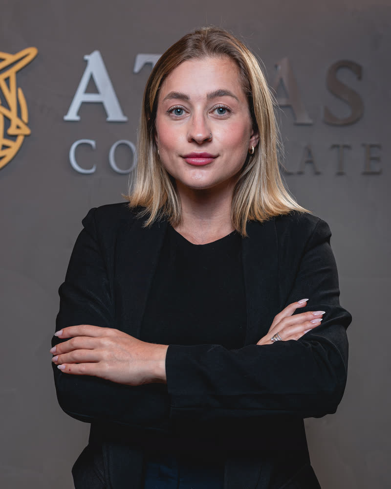 Thalita Grabert, sócia da Atlas Corporate